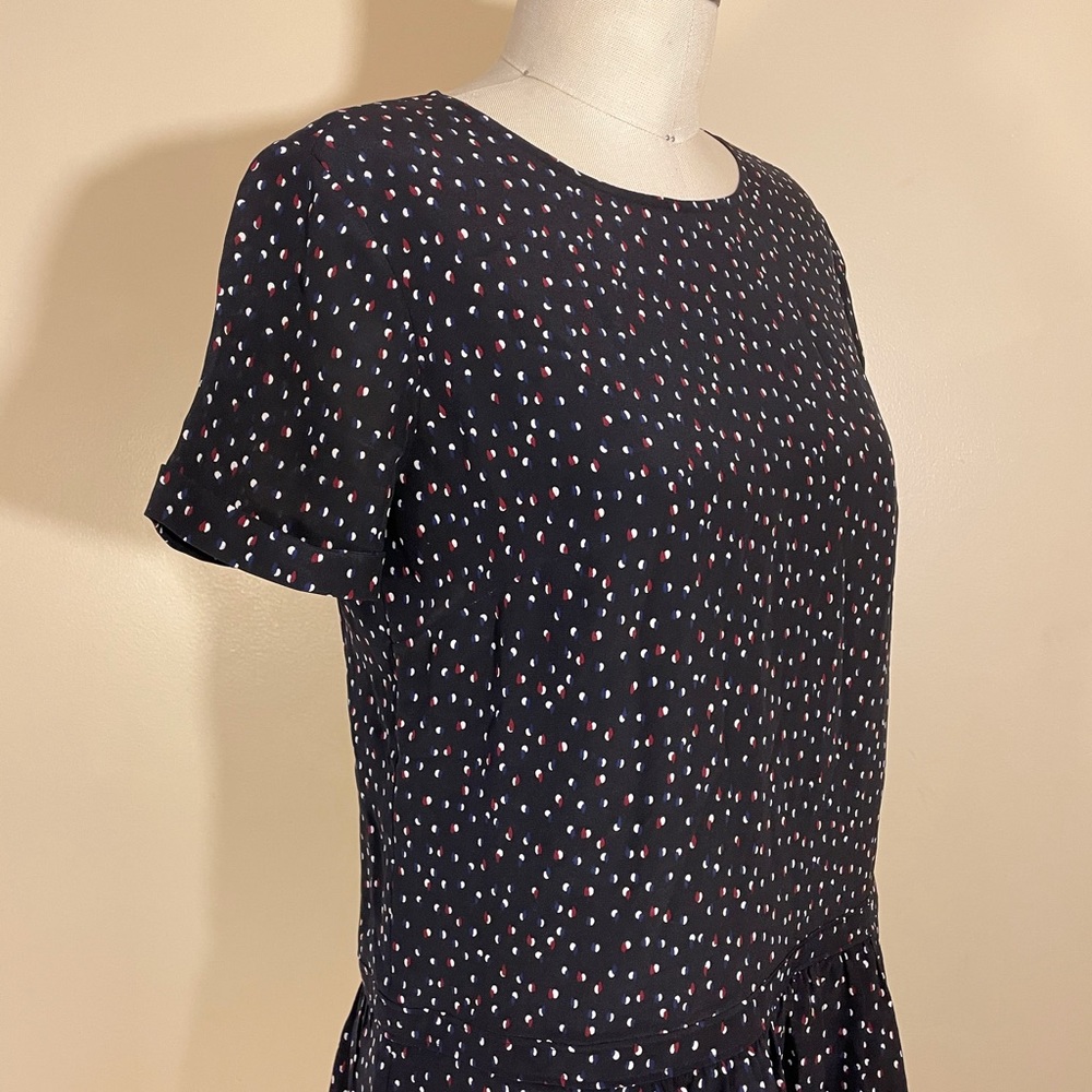 Madewell babydoll halfmoon dress